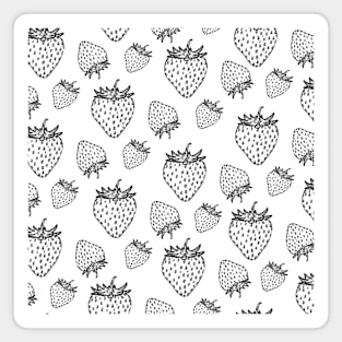 strawberry pattern Magnet